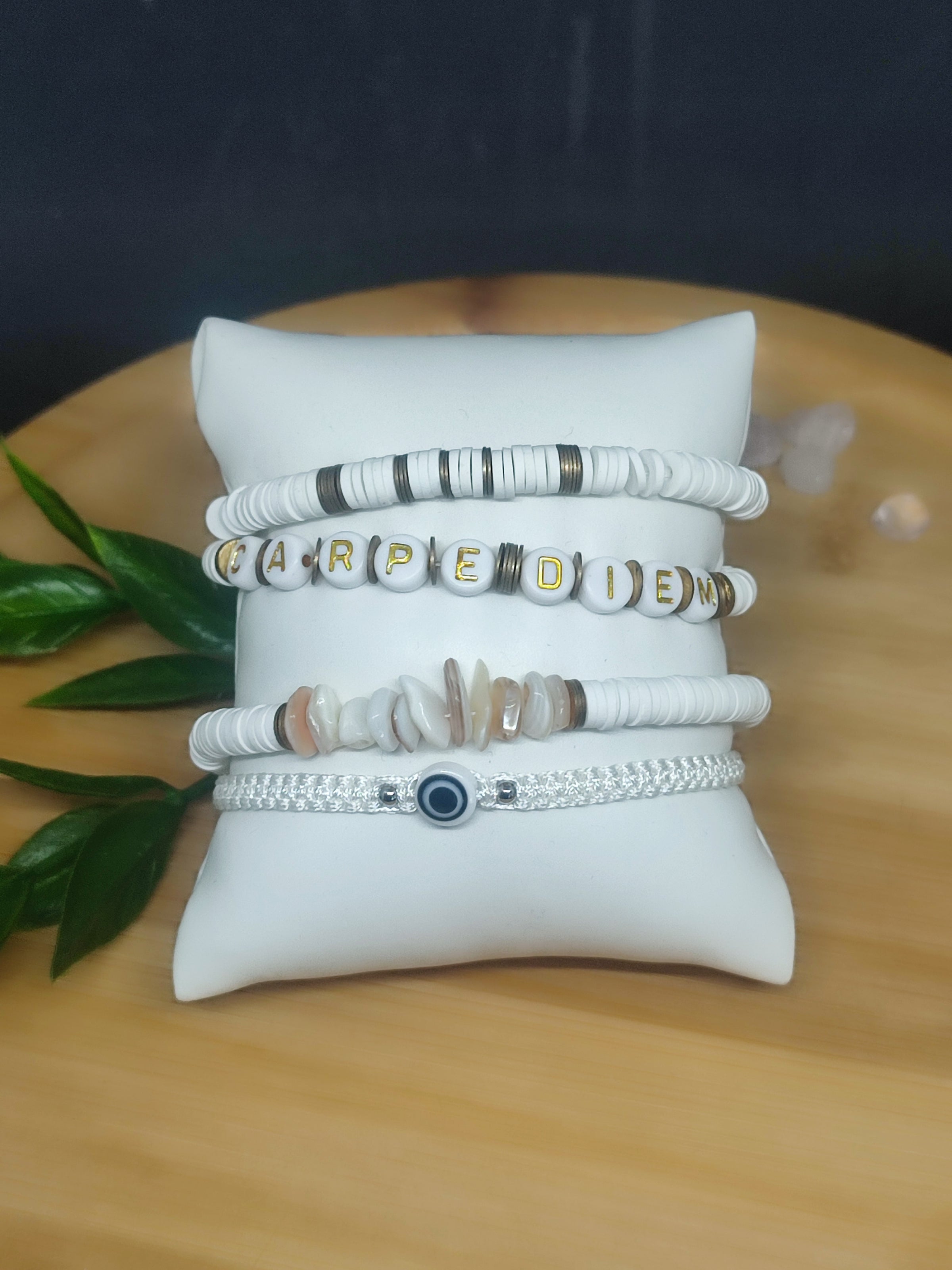 Bracelet De Masque JT Proflex – SE Mastodon Blanc (taille Unique)